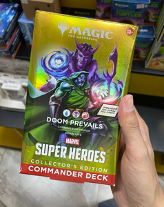 Paquete <span class=keywords><strong>de</strong></span> Mazo Commander Edición Coleccionista MTG, Serie Superhéroes <span class=keywords><strong>de</strong></span> <span class=keywords><strong>Marvel</strong></span> |   Cuatro Mazos para Coleccionistas - Product Image 6