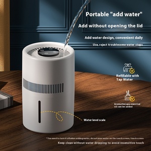 Smart Home Products Cross-Border Ecofriendly <b>Mist</b>-Free USB <b>Humidifier</b> 4L Large Capacity Modern Air Purifier for Home Hydration - Product Image 4