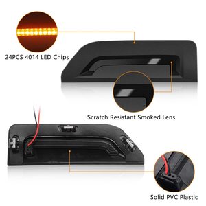 Luci LED Laterali Ambra per Auto, Indicatori di Direzione per <span class=keywords><strong>Ford</strong></span> Bronco <span class=keywords><strong>Sport</strong></span> 2023+ - Product Image 5