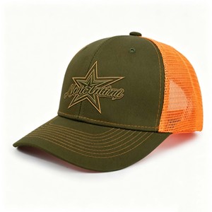 Gorra Trucker Vintage Personalizable y Colorida para Hombre, Gorra de 6 Paneles con Visera Curva y Malla Deportiva - Product Image 1
