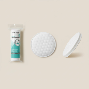 Almohadillas Desmaquillantes de Algodón Natural, Paquete de 160 Unidades (2 Paquetes de 80 Unidades Cada Uno), Ecológicas, Más Vendidas - Product Image 6