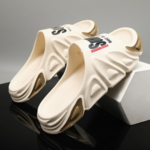 Sandales d'été pour hommes en EVA à semelle épaisse, sandales d'extérieur blanches 2289-19 - Product Image 3