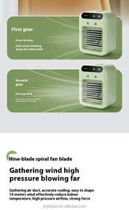 Office Home Touch Screen Low Price Living <b>Room</b> Mini <b>Air</b> <b>Conditioner</b> Rechargeable Portable Indoor <b>Air</b> Cooler with Handle - Product Image 5