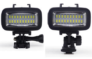 Gopros-lampe LED sous-marine pour plongée Go pro, SJCAMs et autres caméras, éclairage de haute qualité, 40 mètres, 700lm, livraison gratuite - Product Image 2