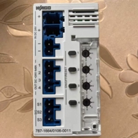 Bloc de bornes 281-681, 4 mm, 800 volts, rail DIN, 28-12 AWG, 32, contrôleur PLC, produit neuf d'origine, en stock