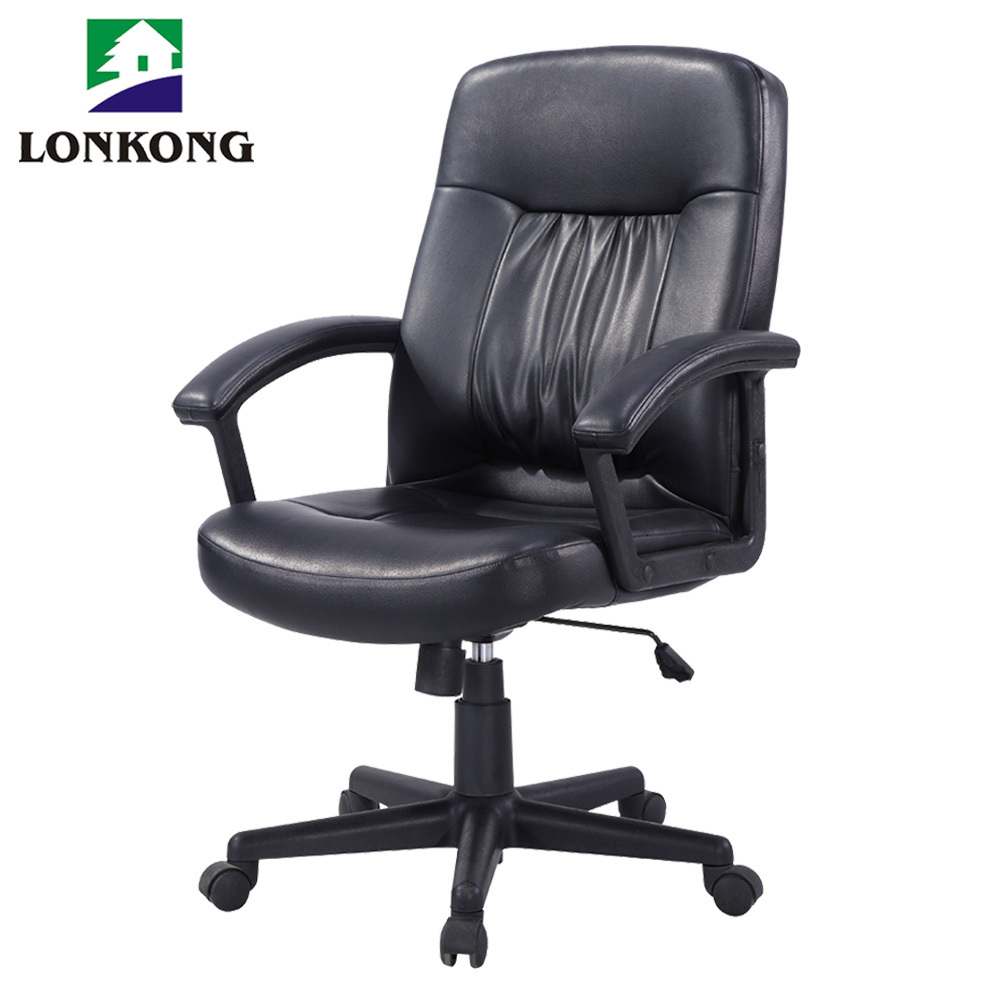 Professional brown leather executive chair
