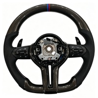 Volante Personalizado de Fibra de Carbono Real para BMW X3 X6 F16 F30 M2 M3 F87 F92 Z4 E89 E90 328i