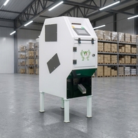 Machine de tri de couleur Wenyao pour café, machine de tri de couleur pour grains de café crus et torréfiés, machine de tri de grains et de céréales
