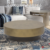 Meubles de maison en bois contemporains et modernes de luxe pour le salon, table basse Xuanzhen TT146