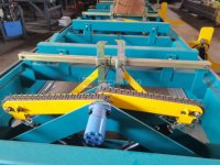 Scie à bois robuste ZZCHRYSO, machine à couper les gros bûches, scierie à bande horizontale portable