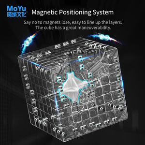 Новые магнитные Волшебные кубики AoFu WRM <span class=keywords><strong>7x7</strong></span>, скоростные Кубики-головоломки MOYU <span class=keywords><strong>cube</strong></span> - Product Image 6