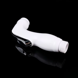 Great Quality Bathroom Accessories Factory Price <strong>Bidet</strong> Hand <strong>Spray</strong> ABS White Shattaf - Product Image 6