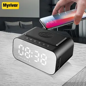 Myriver Guangzhou Speaker Blauw Tand Sond Box Bt Mp 3 Speler 3Way Auto Professionele 3D Geluid Manier High End T en G Speakers