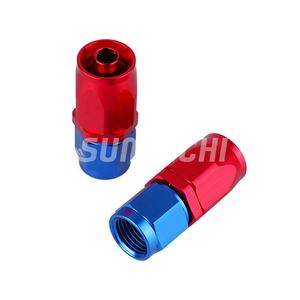 SUMEICHI工厂价格铝直0Deg AN6 AN8 AN10 AN12 AN16 AN20旋转软管末端a配件 - Product Image 3