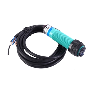 Détecteur de distance infrarouge diffuse DC 6V-36V, capteur infrarouge NPN 100cm 300mA, contrôleur de commutateur photoélectrique, sortie NO, détecteur de proximité - Product Image 1