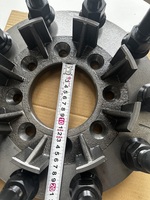 Entretoises de roue arrière doubles Weiya 1 pouce 8x165.1 à 10x285.75 pour Chevy GMC