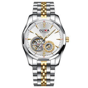 Nouvelle <span class=keywords><strong>montre</strong></span> pour homme en acier inoxydable, boîtier de 40 mm, <span class=keywords><strong>montre</strong></span> mécanique automatique, <span class=keywords><strong>montre</strong></span> de luxe haut de gamme, étanche, pour les affaires - Product Image 2