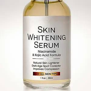 Nicotinamide Lightening Serum Arbutin Face Whitening Dark Spot Removal Serum For Black Skin