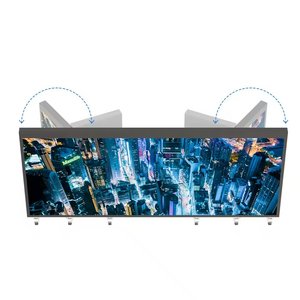 Pantalla LED Plegable de 6 Paneles P2.604 para Cabina de DJ, a Todo Color, Brillo de 600cd, Portátil, Garantía de 5 Años, CMS Integrado - Product Image 3