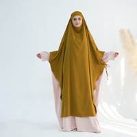 Nouveau Khimar long style Chador avec lien, Niqab Nida, pour femmes musulmanes modestes, couvrant la tête et le dos