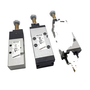 Válvula solenoide neumática de alta calidad Comazzi Serie 4 Modelos 458-011-22/-015-22 y 358-015-02 458-015-02 358-015-02 - Product Image 1