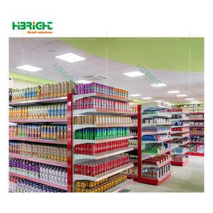 Conception de supports de supermarché personnalisés à guichet unique Solutions d'équipement d'épicerie robuste au Nigeria - Product Image 2