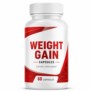 Hot Sale Soy Milk <b>Free</b> Organic Vegan Raphani Seed Powder Healthy <b>Weight</b> Gain Improve Immunity GMP Certified Capsules 60 Capsules - Product Image 1