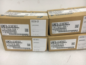 Motor Sigma7 ORIGINAL Y a s k w de 100W SGM7A-01AFA21 - Product Image 6
