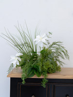Décorations Florales Artificielles Style Forêt, Arrangements Floraux, Végétation pour Vitrines, Ambiance de Magasin, Fonds de Diffusion en Direct