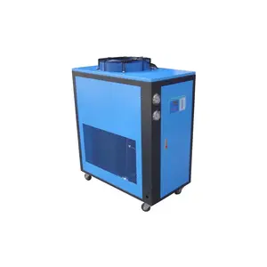Mini refrigeratore di raffreddamento ad aria a circolazione di liquido della macchina industriale dell'estrazione dell'etanolo 3Ton