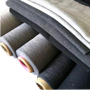 Fil de coton recyclé à 100 %, filé fin 20s/30s, doux et peu pelucheux, pour le tricot et les tissus de T-shirts - Product Image 3