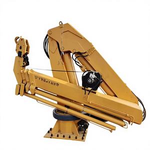 Grue marine hydraulique à flèche articulée pour pont de navire, personnalisable, 7, 10, 15, 20 tonnes, 85t, prix - Product Image 1