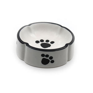 Yaratıcı karikatür köpek pençe deseni ile yüksek kaliteli melamin evcil hayvan besleme kasesi. Hem köpekler hem de kediler için Ideal - Product Image 2