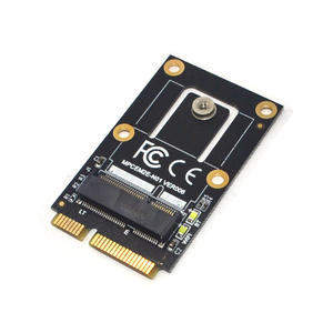 Адаптер <span class=keywords><strong>M</strong></span>.2 Wi-Fi, адаптер <span class=keywords><strong>M</strong></span>.2 NGFF на Mini PCI-E для беспроводной Wlan-карты <span class=keywords><strong>M</strong></span>.2 Wi-Fi BT для Intel AX200 9260 8265 8260 для ноутбука - Product Image 4
