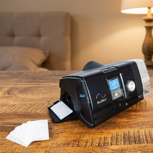 Filtre CPAP Medikonnect Resemd 10 - Jetable et réutilisable, certifié ISO, durée de conservation de 2 ans pour les soins de santé - Product Image 3