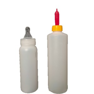 Biberon en plastique 400 ml pour veaux, alimentation animale - Product Image 5