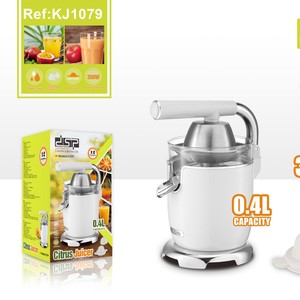 Presse-agrumes électrique Dsp Citrus 0,4L 350W pour usage domestique - Product Image 1