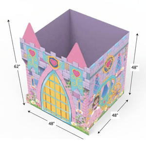 Tente pop-up de très <span class=keywords><strong>grande</strong></span> taille pour enfant, tente de jeu pour fille, facile à plier, style <span class=keywords><strong>princesse</strong></span> - Product Image 5