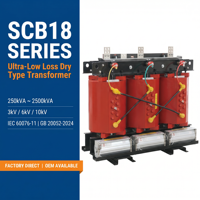 Solution de sous-station transformatrice SCB18 10kV 1000kVA |   Équipements d'alimentation électrique intégrés |   Transformateur haute tension personnalisé