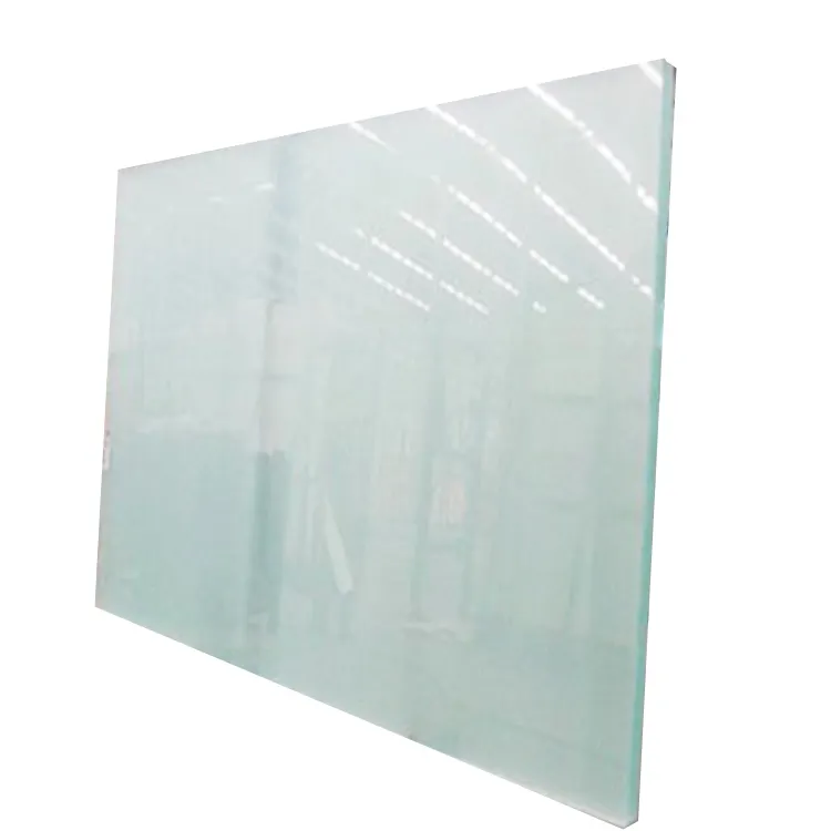 2mm 2.5mm 3.2mm 4mm niedrigen eisen Solar Panel Glass Tempered Glass