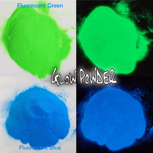 BabysBreath Glow in The Dark Pigment Powder 10 Colors Luminous Fluorescent Powder Set for Tumbler Slime Soap DIY Crafts Painting - Product Image 3