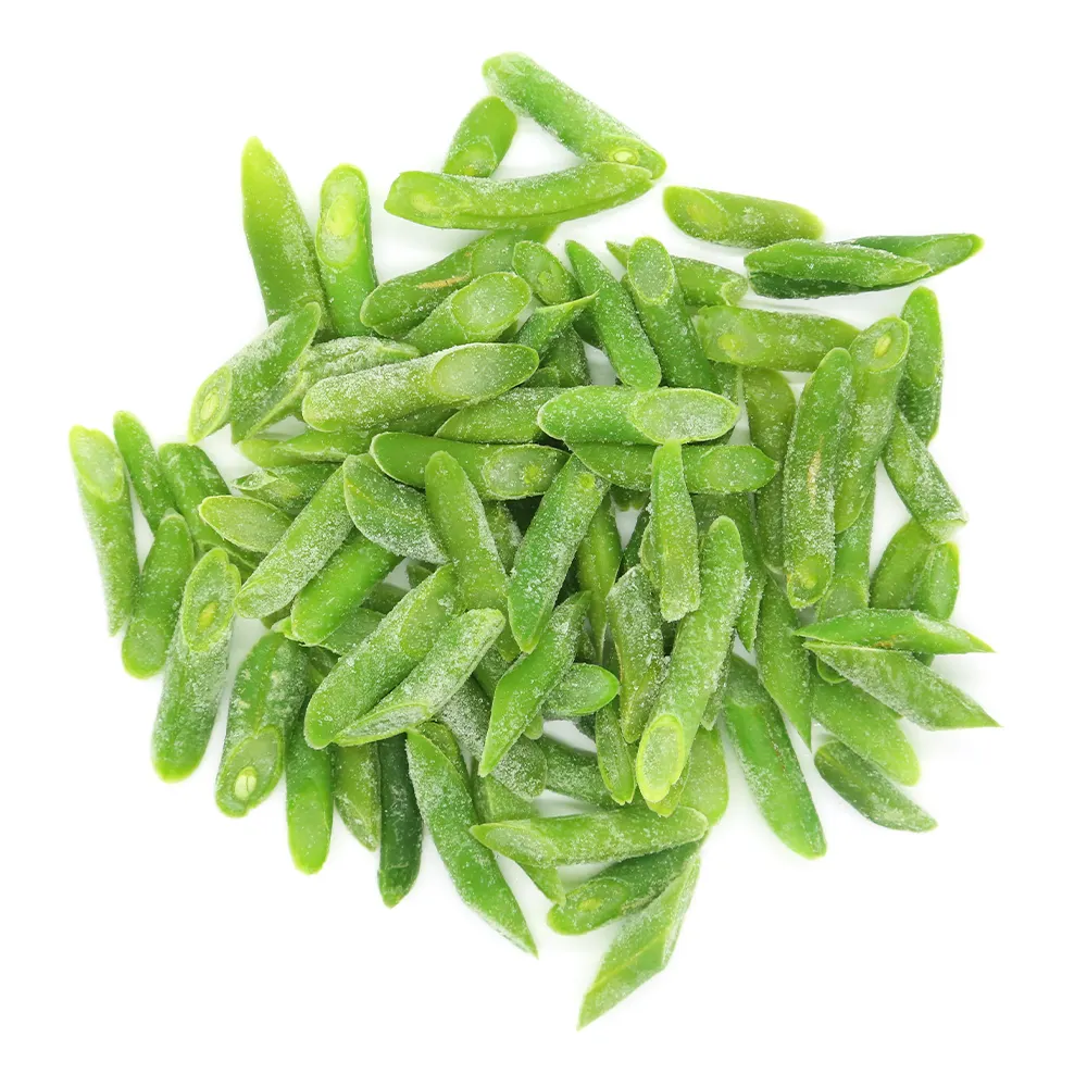 Grano verde de frozen, producto de fábrica, corte francés, OEM/ODM