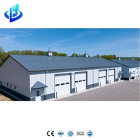 Kits de hangars préfabriqués personnalisés, bâtiments de type Barndominium, entrepôts à structure métallique, hangars agricoles, ateliers préfabriqués, bâtiments métalliques