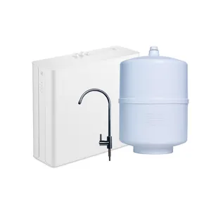 Servicio OEM debajo del fregadero 3 etapas filtro purificador sistemas de filtración de agua ro filtro de agua para el hogar