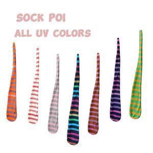 Đầy Màu Sắc Vớ Poi-22 Căng Vớ Poi Cho Đảng Poi Chất Lượng Căng Chất Liệu Poi Với Túi Đậu - Product Image 3