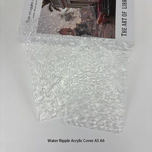 Прозрачная акриловая крышка для переплета - Product Image 4