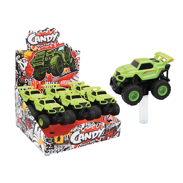 Игрушечные Машинки с большими колесами