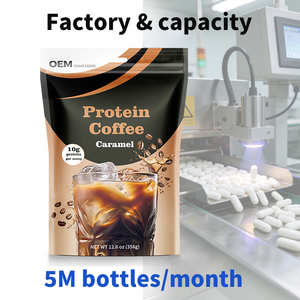 Café Espresso Orgánico en Polvo con Alto Contenido de Proteína de Suero, Fórmula y Empaque Personalizados, Venta al Por Mayor OEM - Product Image 5