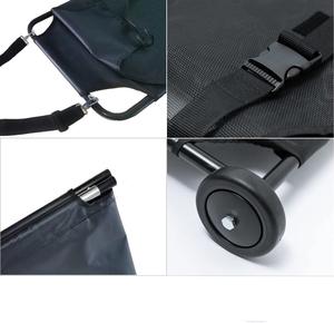 동물 구조 들것 공장 직접 알루미늄 합금 프레임 애완 동물 병원을위한 접이식 경량 디자인 - Product Image 4