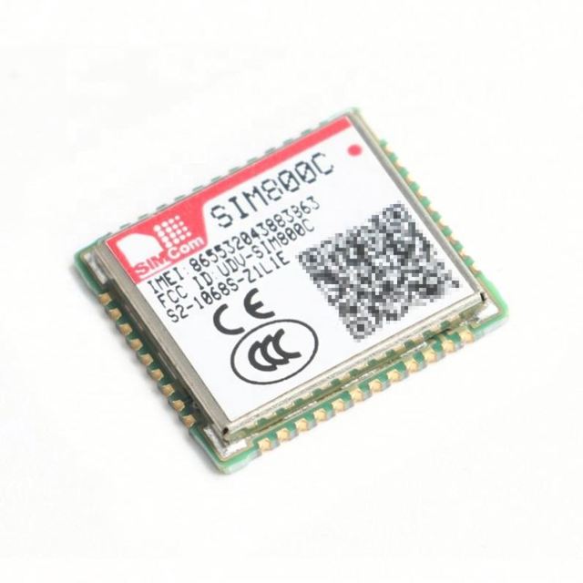 Brand New Original SIMCOM Quad Band SIM800C GSM GPRS Wireless Transceiver Module